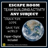 Team Building Escape Room, Team Building Activity {ANY SUB