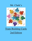Physical Education Team Building Cards 2