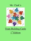 Physical Education Team Building Cards