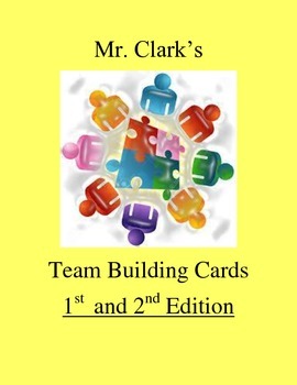 Preview of Physical Education Team Building Cards Full Edition