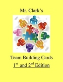 Physical Education Team Building Cards Full Edition