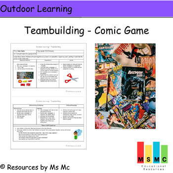 Preview of Teambuilding - Comic Game