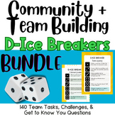 Team Building & Community Building |  D- Ice Breakers get 