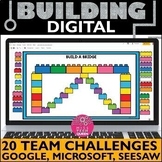 Team Building Early Finishers Digital Lego STEM Activities