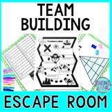 Team Building Escape Room - Teamwork Challenge - Back to School Activity