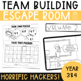 Team Building Escape Room Logic Puzzles for Back to School