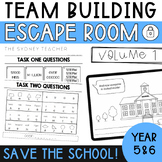 Team Building Escape Room for Back to School - Year 5 & 6 - Vol 1