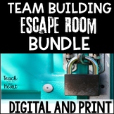 Team Building Escape Room with Logic Puzzles BUNDLE - Crit