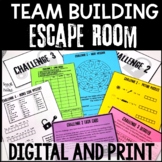 Team Building Escape Room with Logic Puzzles Critical Thin