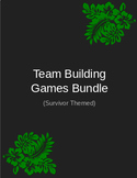 Team Building Games Bundle (Survivor Themed)