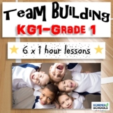 PE Unit Plans | TEAM BUILDING | KG1, KG2 or Grade 1   