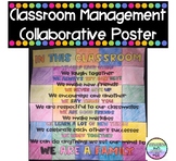 Team Building Poster Collaborative Activity Back to School