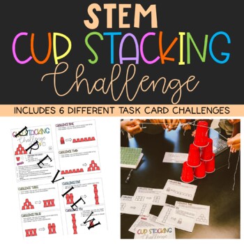 Team Building STEM Cup Challenge Activity! by Life With the Middles