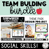 Team Building Social Skills Collaborative Project Bundle
