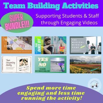 Preview of Team Building Video Activities/Icebreakers - Students or Staff - SUPER BUNDLE