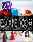 Team Building and Brain Games Escape Room