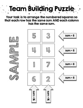 Team Building In Math Class A Free Spiral Studies Lesson By Math Giraffe