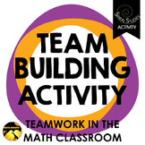 Team Building in Math Class - A Free Spiral Studies Lesson