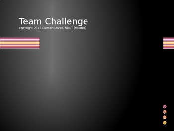 Preview of Team Challenge