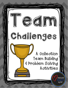 Preview of Team Challenges - A collection of team building activities