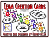 Team Creation Cards (Class Up To 24 Students)
