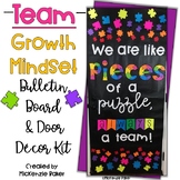 Team Growth Mindset Door and Bulletin Board Decor Kit
