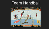 Team Handball Powerpoint/Kahoot and Guided Notes