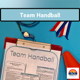 Team Handball Unit Plan Elementary and Junior High