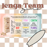 Team Jenga Game