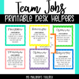 Team Jobs Desk Helper | Academic Conversation | Collaborat
