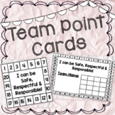 Team Point Cards