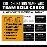 Team Roles: Collaboration Cards for Group Work
