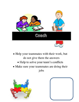 Team Roles and Numbers Poster (Pink and White Polka Dot Theme) by ...