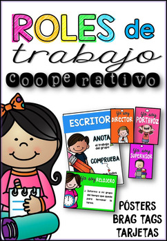 Preview of Team Roles for Cooperative Learning (in Spanish)
