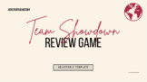 Team Showdown - Ultimate Student Review Game