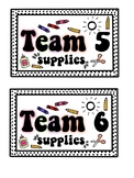 Team Supplies