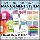 Team Table Points | Classroom Management System + Organiza