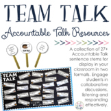 Team Talk: Accountable Talk Resources