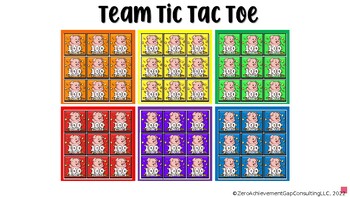 Preview of Team Tic Tac Toe