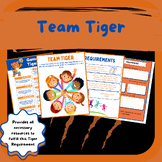 Team Tiger, Tiger Cub Scout Requirement,