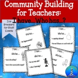 Team or Community Building Game