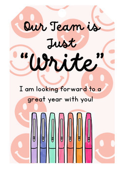 End of Year Flair Pen Gift Labels/ Mentor Teacher Thank You Favor/ School  Marker Printable Tag/ You Are Re-Marker-able Pun/ Instant Download