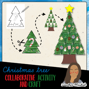Christmas - Holiday Collaborative Poster! Winter Wonderland- Team Work  Activity