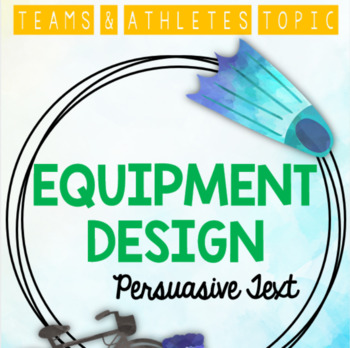 Preview of Teams & Athletes: Sports Equipment Design with a Persuasive Advert