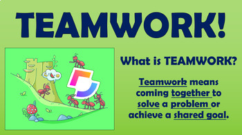 Preview of Teamwork Assembly!