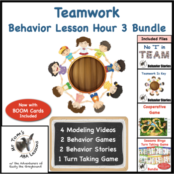 Preview of Teamwork Behavior Lessons: 3 Hour Bundle