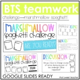 Teamwork Challenge | Marshmallow Spaghetti Challenge | Bac