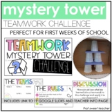 Teamwork Challenge | Mystery Tower | Back to School Activity