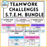 Teamwork Challenges STEM BUNDLE