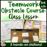 Teamwork & Cooperation Obstacle Course Class Lesson | Coun